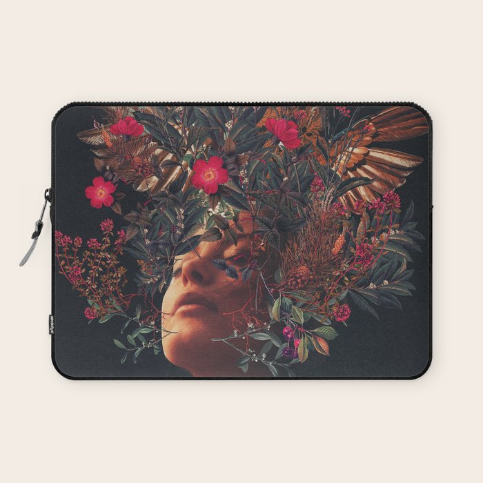 Kissing Rosa Laptop Sleeve Gallery Image 1