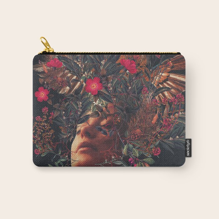 Kissing Rosa Carry All Pouch Gallery Image 1