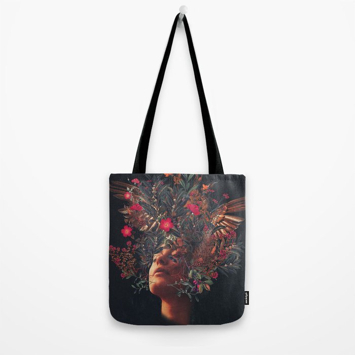 Kissing Rosa Tote Bag Gallery Image 2