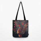Kissing Rosa Tote Bag Gallery Image 2