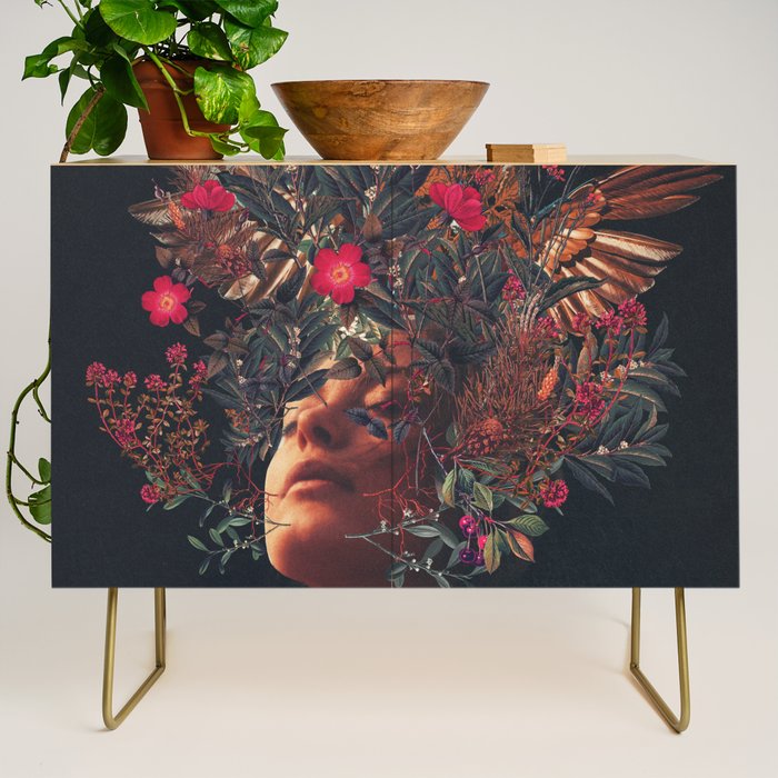 Kissing Rosa Credenza Gallery Image 1