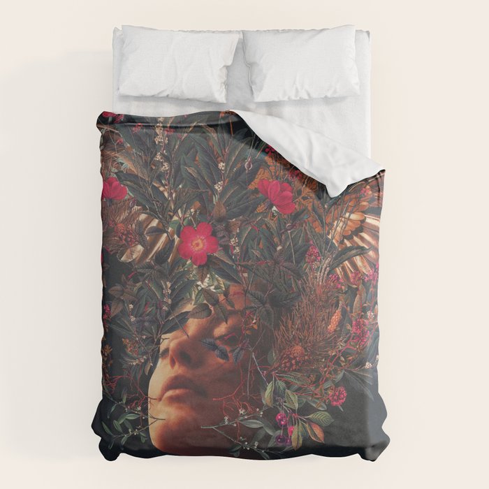 Kissing Rosa Duvet Cover Gallery Image 6