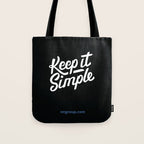 Keep It Simple Tote Bag Gallery Image 1