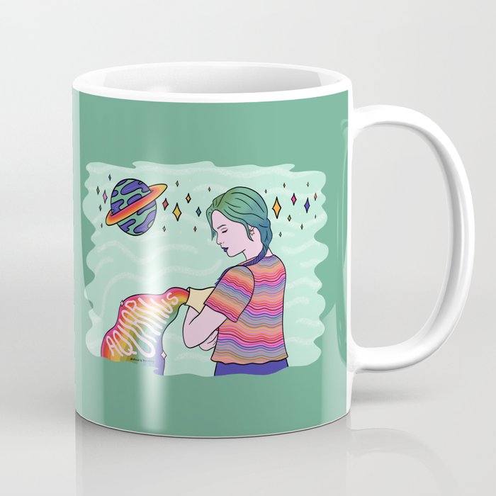 Aquarius Coffee Mug Gallery Image 1