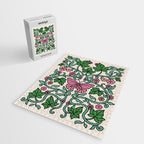 Pink Ivy Jigsaw Puzzle Gallery Image 2