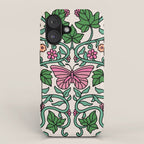 Pink Ivy iPhone Case Gallery Image 1
