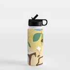 Flowers in our house Water Bottle Gallery Image 1