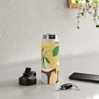 Flowers in our house Water Bottle Gallery Image 4