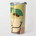 Flowers in our house Travel Mug Gallery Image 2