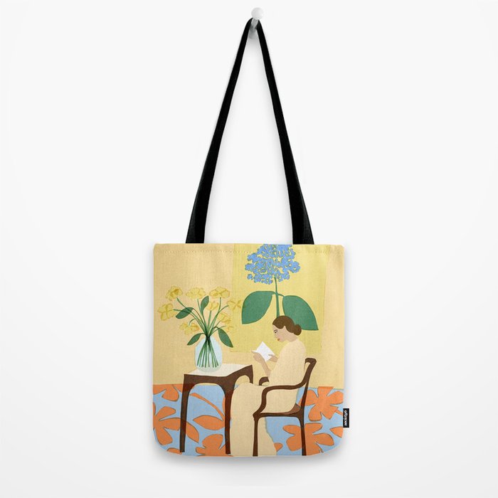 Flowers in our house Tote Bag Gallery Image 2