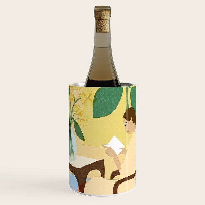 Flowers in our house Wine Chiller Gallery Image 1