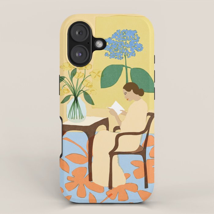 Flowers in our house iPhone Case Gallery Image 1