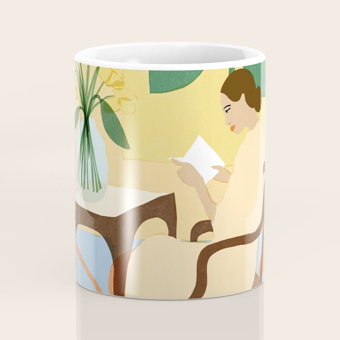 Flowers in our house Coffee Mug Gallery Image 4