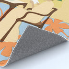 Flowers in our house Rug Gallery Image 4