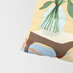Flowers in our house Pillow Sham Gallery Image 4