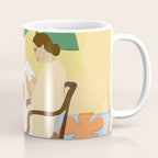 Flowers in our house Coffee Mug Gallery Image 1