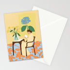 Flowers in our house Stationery Card Gallery Image 2