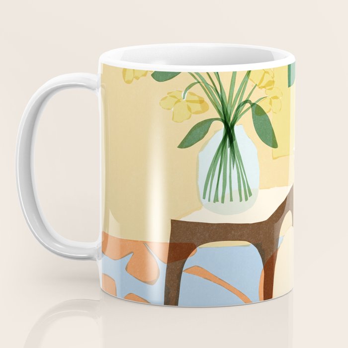 Flowers in our house Coffee Mug Gallery Image 3