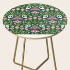 Botanical Skull and Moth Side Table Gallery Image 2