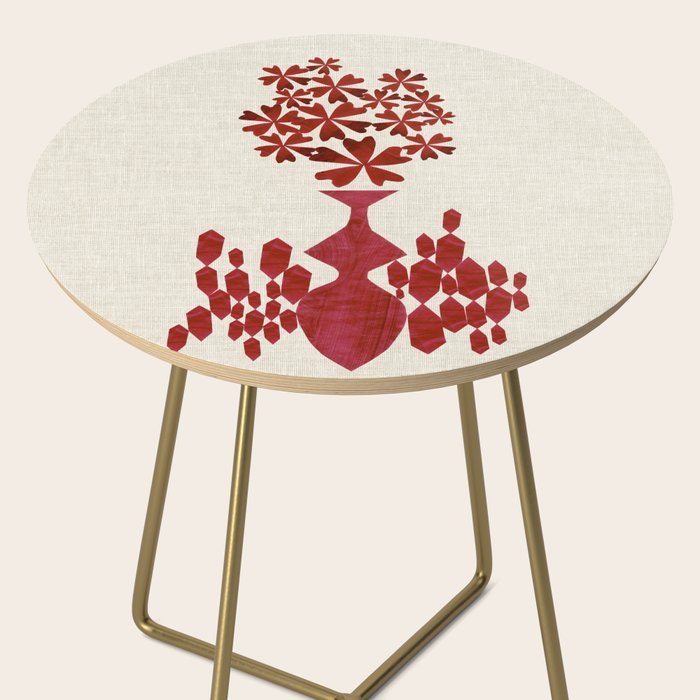 Diamond Blossom Side Table Gallery Image 2
