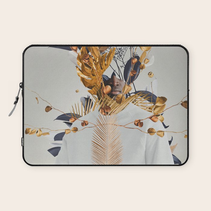 Silence and Simplicity Laptop Sleeve Gallery Image 1