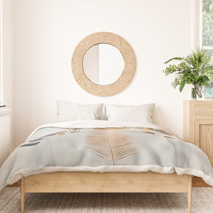 Silence and Simplicity Duvet Cover Gallery Image 3