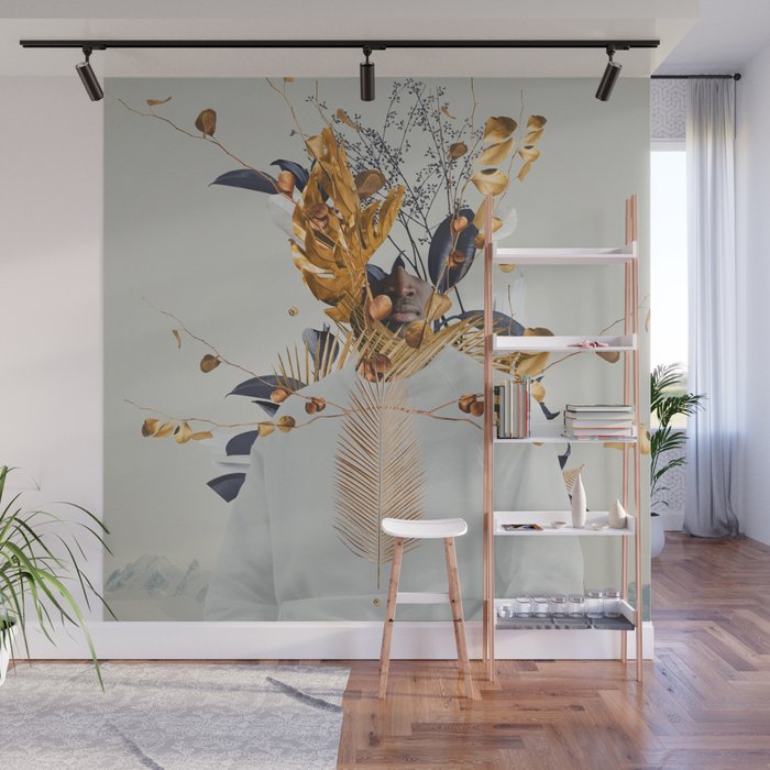 Silence and Simplicity Wall Mural Gallery Image 1
