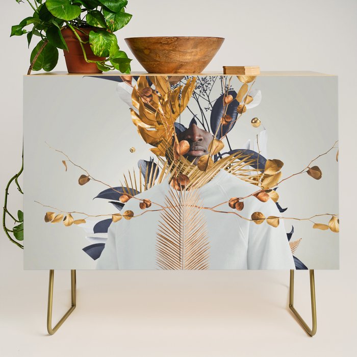 Silence and Simplicity Credenza Gallery Image 1