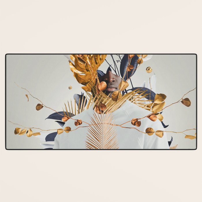 Silence and Simplicity Desk Mat Gallery Image 3