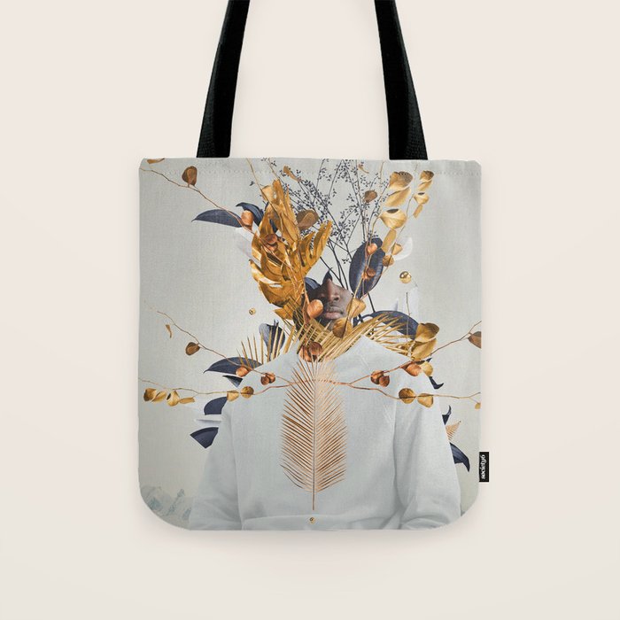 Silence and Simplicity Tote Bag Gallery Image 1