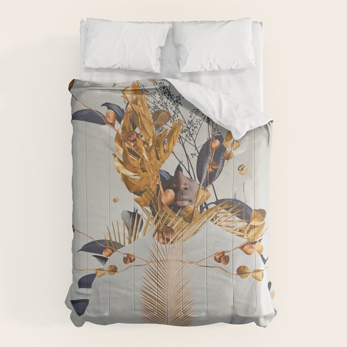 Silence and Simplicity Comforter Gallery Image 1
