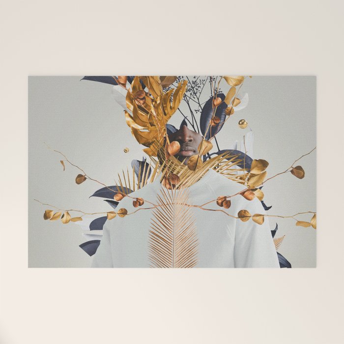 Silence and Simplicity Welcome Mat Gallery Image 1