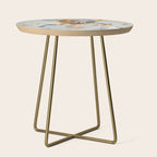 Silence and Simplicity Side Table Gallery Image 1