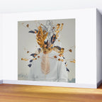 Silence and Simplicity Wall Mural Gallery Image 2