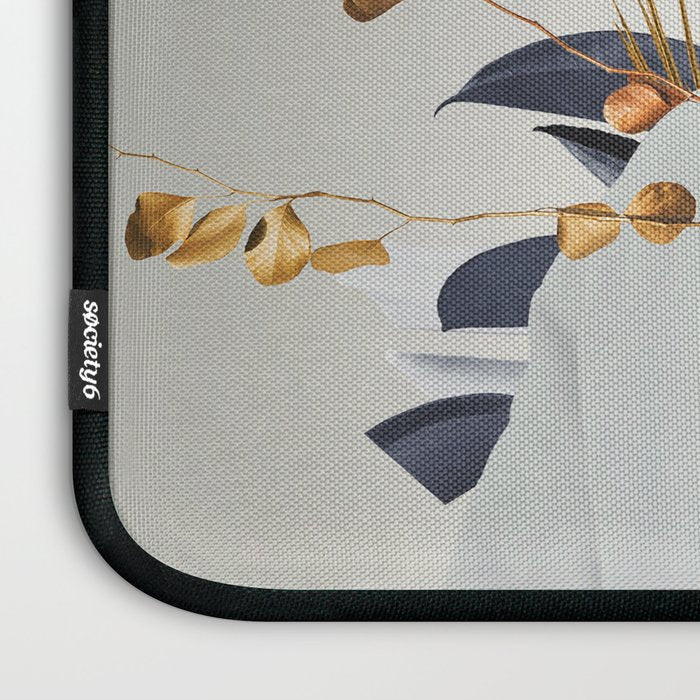 Silence and Simplicity Laptop Sleeve Gallery Image 3