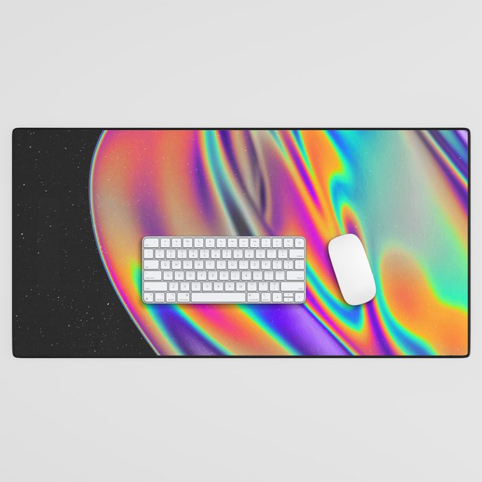 NOSTALGIA OF THE UNKNOWN Desk Mat Gallery Image 1