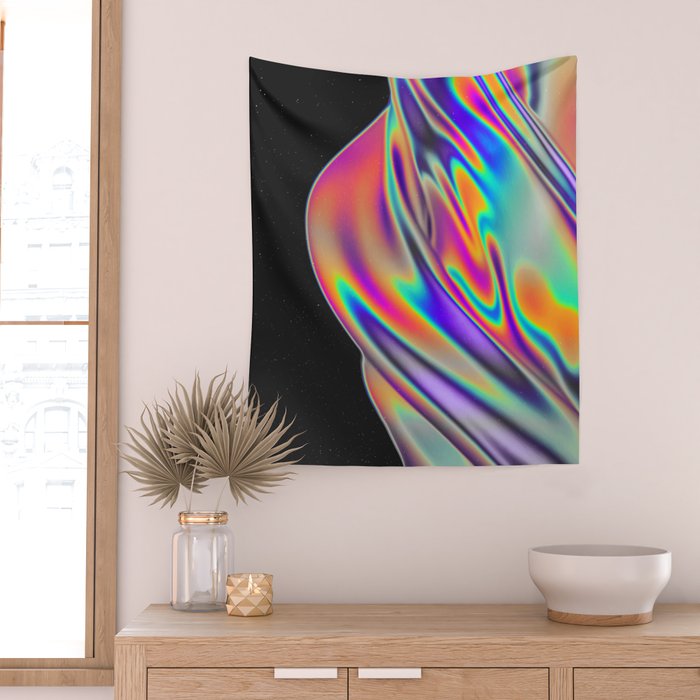 NOSTALGIA OF THE UNKNOWN Wall Tapestry Gallery Image 2