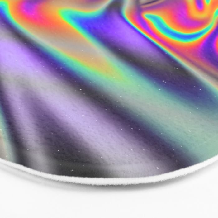 NOSTALGIA OF THE UNKNOWN Bath Mat Gallery Image 3