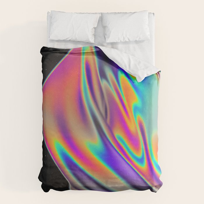 NOSTALGIA OF THE UNKNOWN Duvet Cover Gallery Image 1