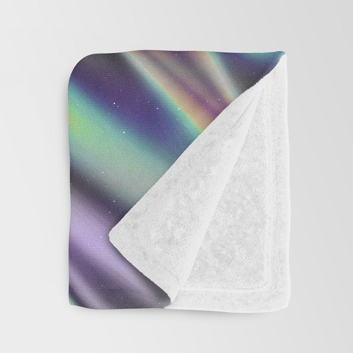 NOSTALGIA OF THE UNKNOWN Throw Blanket Gallery Image 3