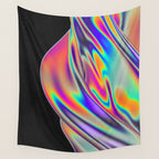 NOSTALGIA OF THE UNKNOWN Wall Tapestry Gallery Image 4