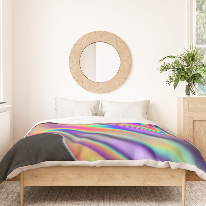 NOSTALGIA OF THE UNKNOWN Duvet Cover Gallery Image 3