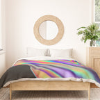 NOSTALGIA OF THE UNKNOWN Duvet Cover Gallery Image 3