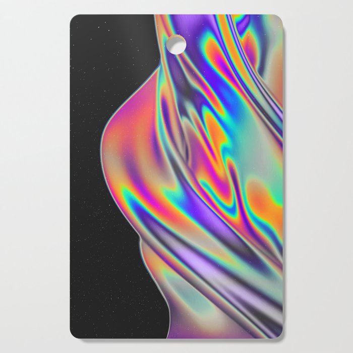 NOSTALGIA OF THE UNKNOWN Cutting Board Gallery Image 1