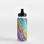 NOSTALGIA OF THE UNKNOWN Water Bottle Gallery Image 2