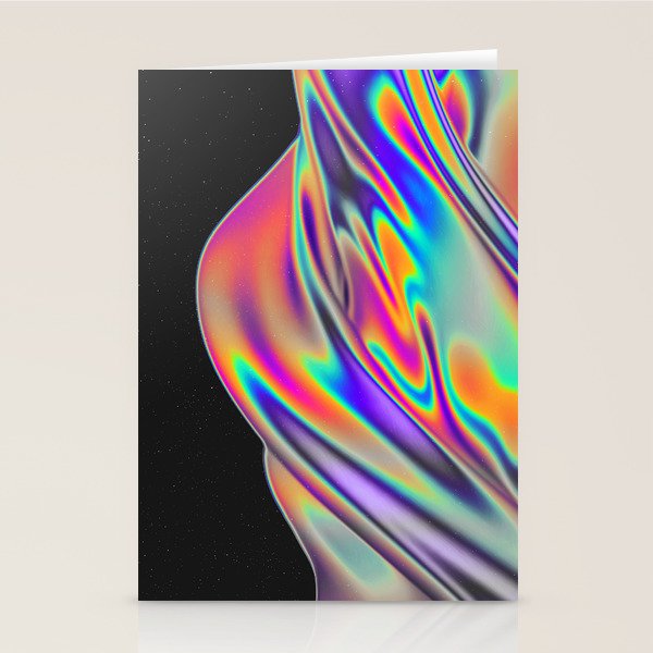 NOSTALGIA OF THE UNKNOWN Stationery Card Gallery Image 1