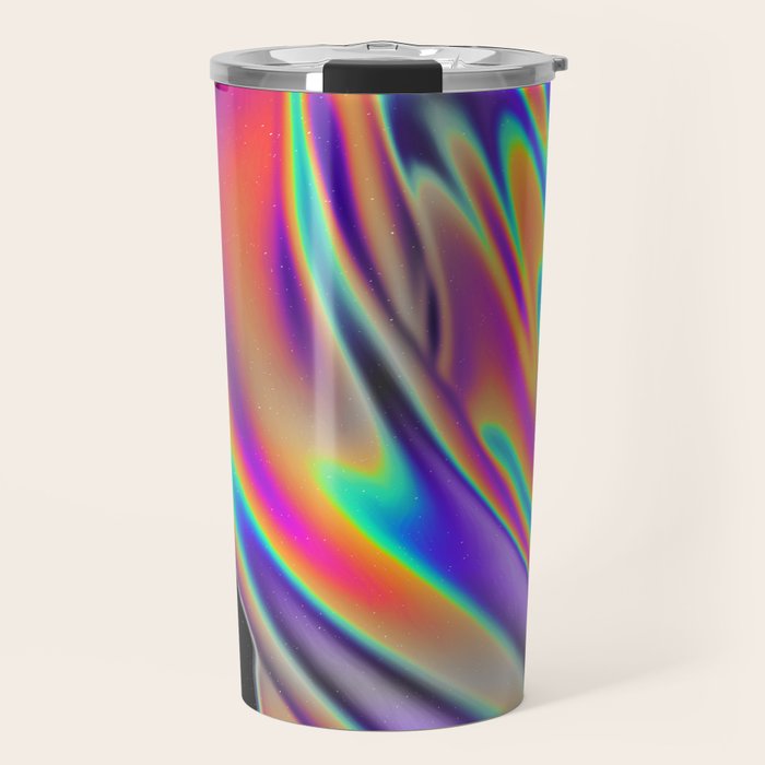 Nostalgia Of The Unknown Travel Mug