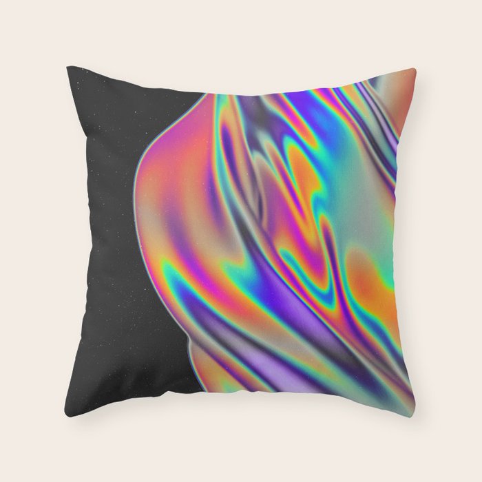 NOSTALGIA OF THE UNKNOWN Throw Pillow Gallery Image 6
