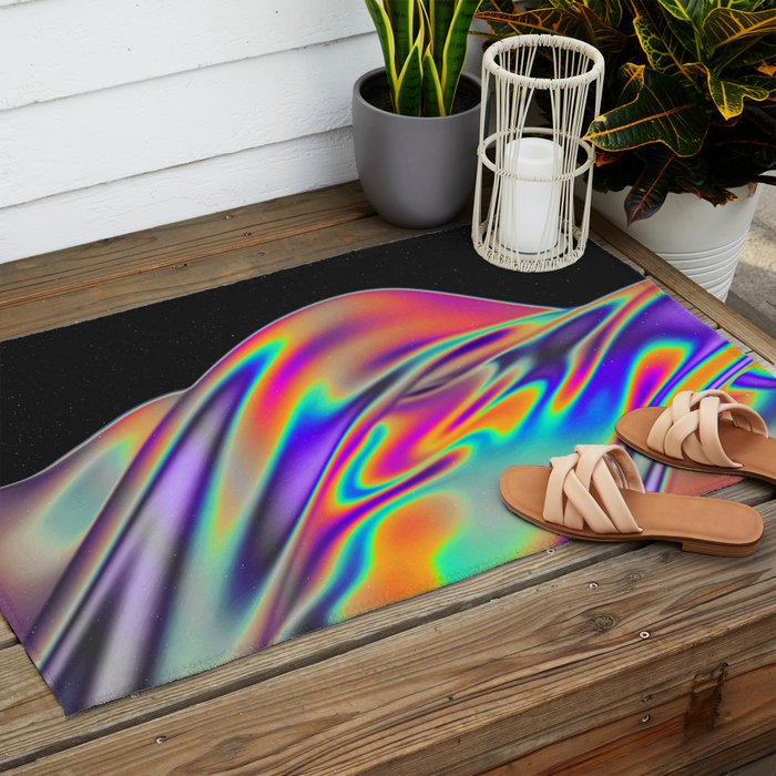 NOSTALGIA OF THE UNKNOWN Outdoor Rug Gallery Image 2