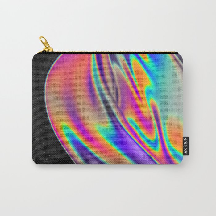 NOSTALGIA OF THE UNKNOWN Carry All Pouch Gallery Image 1
